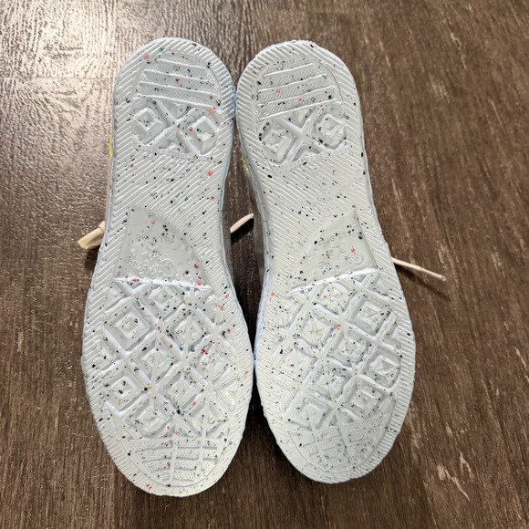 Converse Chuck Taylor All Star Crater Foam High Top Sneakers Beige Blue M9 / W11 - Picture 8 of 9